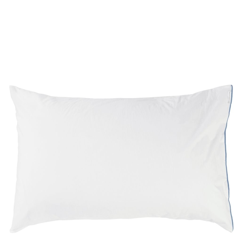 Astor Indigo Standard Pillowcase 
