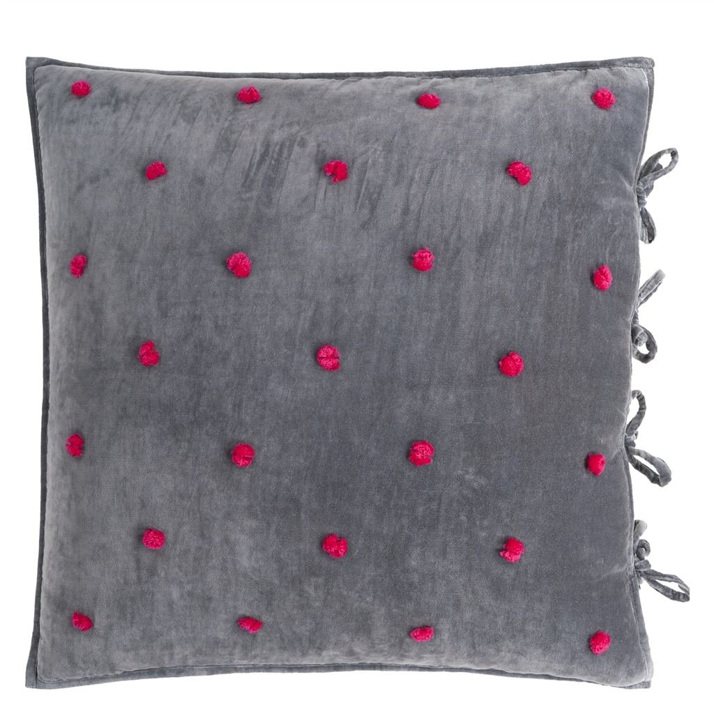 sevanti graphite pillowcase 65x65cm