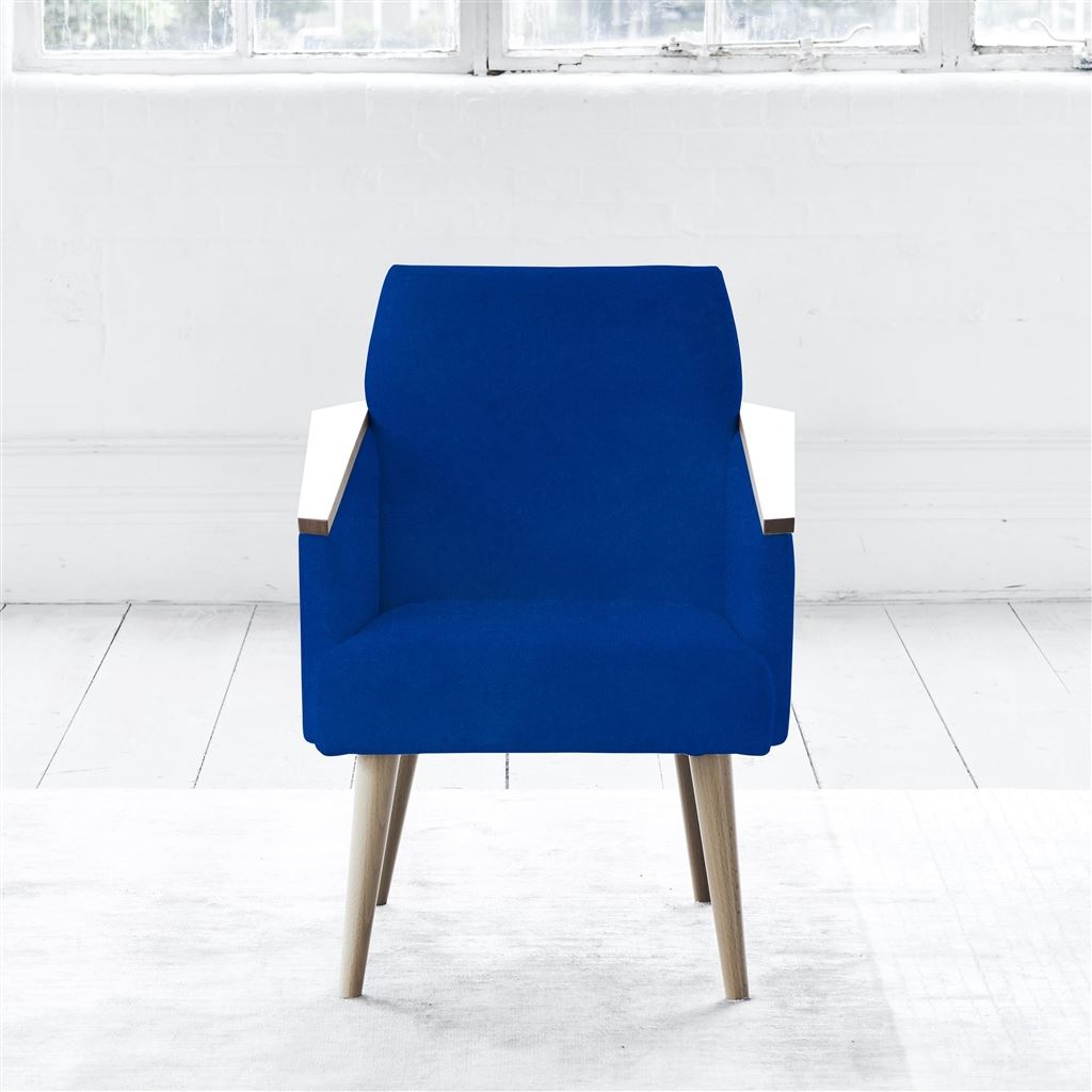 Ray - Chair - Beech Leg - Cassia Cobalt