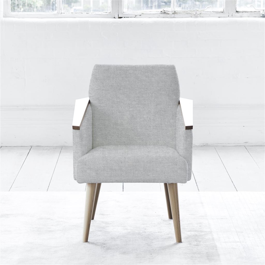Ray - Chair - Beech Leg - Brera Lino Graphite