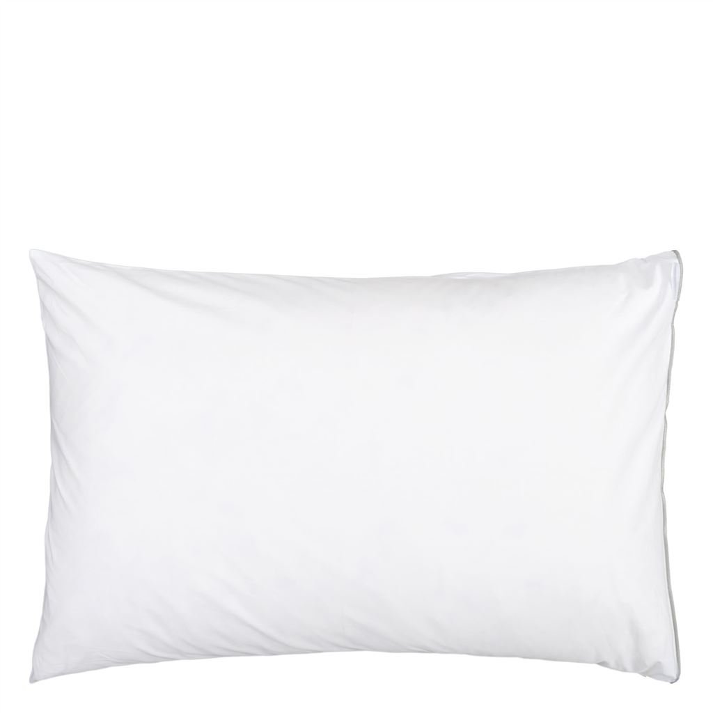 Astor Grey & Alchemilla Standard Pillowcase 