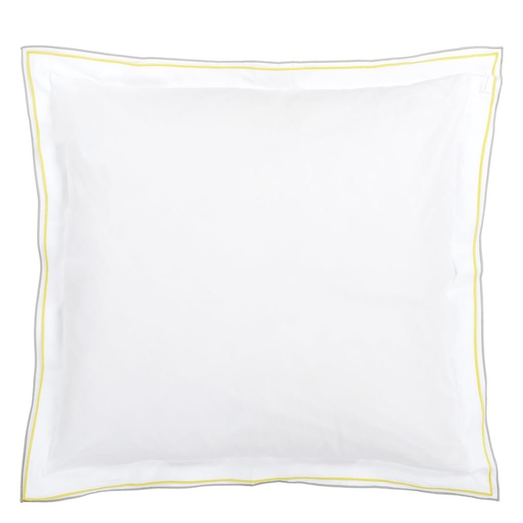 Astor Grey & Alchemilla European Pillowcase 