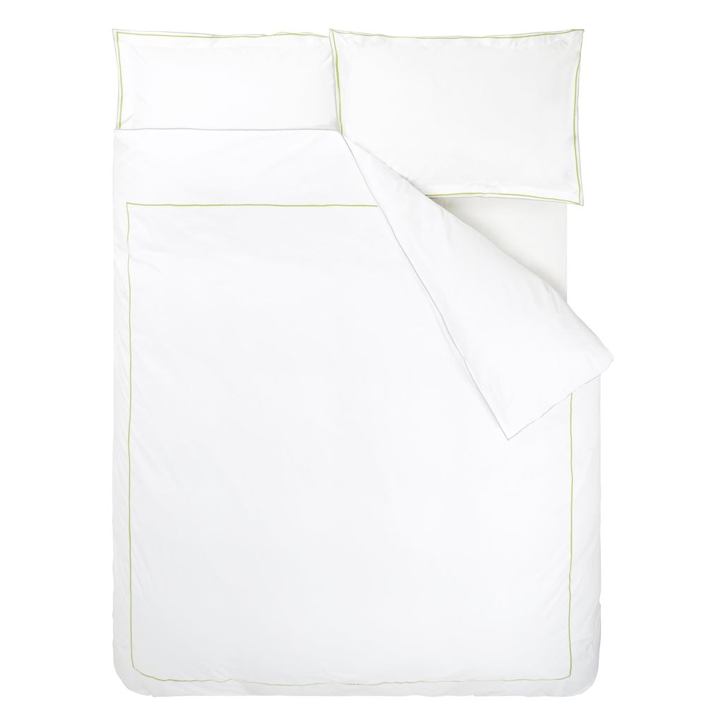 Astor Grey & Alchemilla Single Duvet Cover