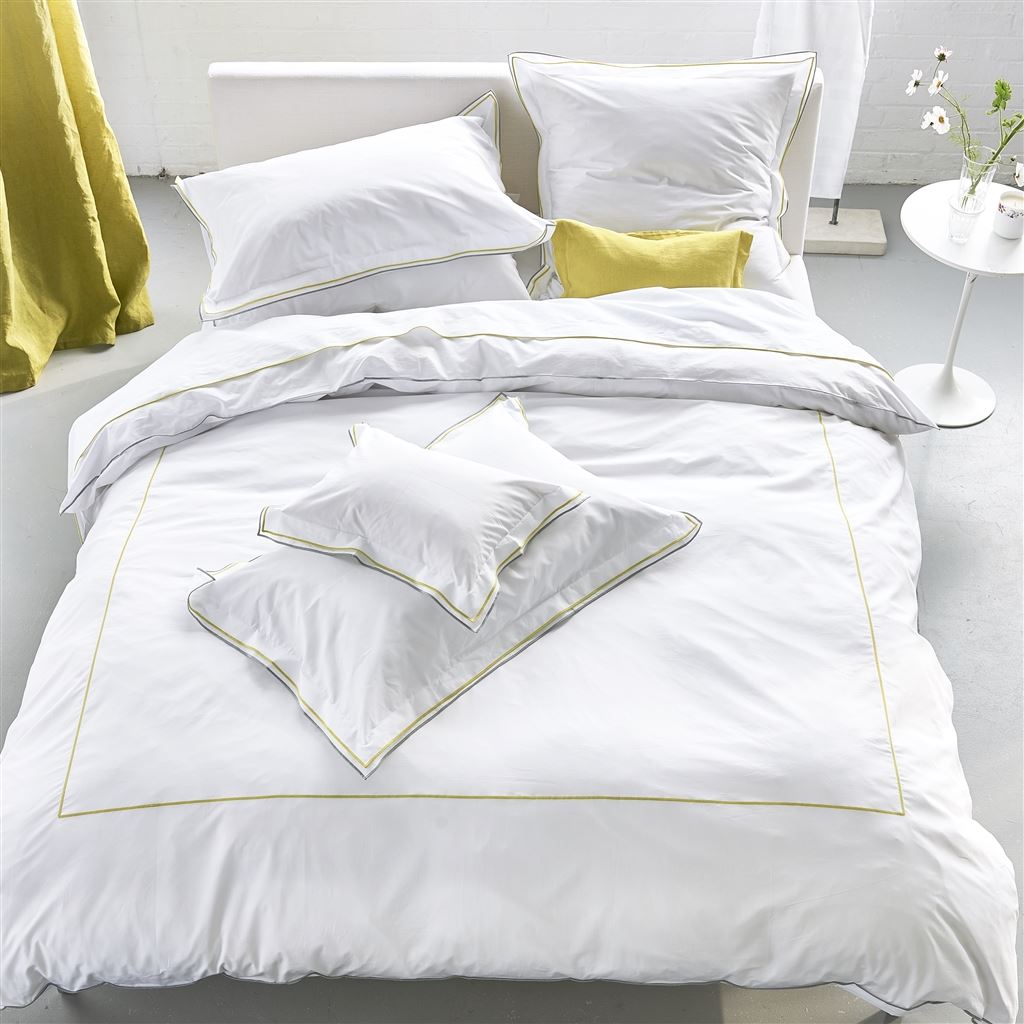 Astor Grey & Alchemilla Pillowcases