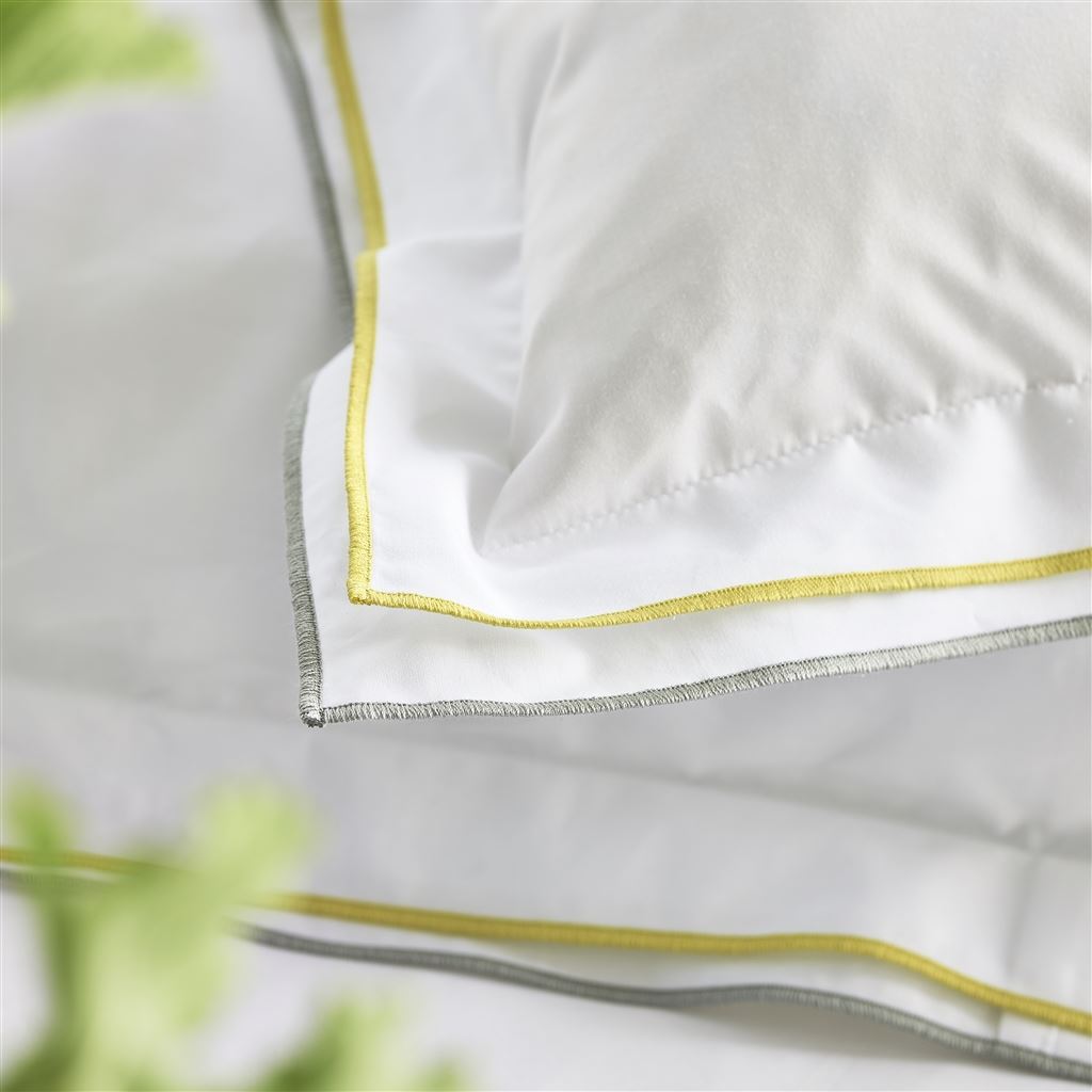 Astor Grey & Alchemilla Pillowcases