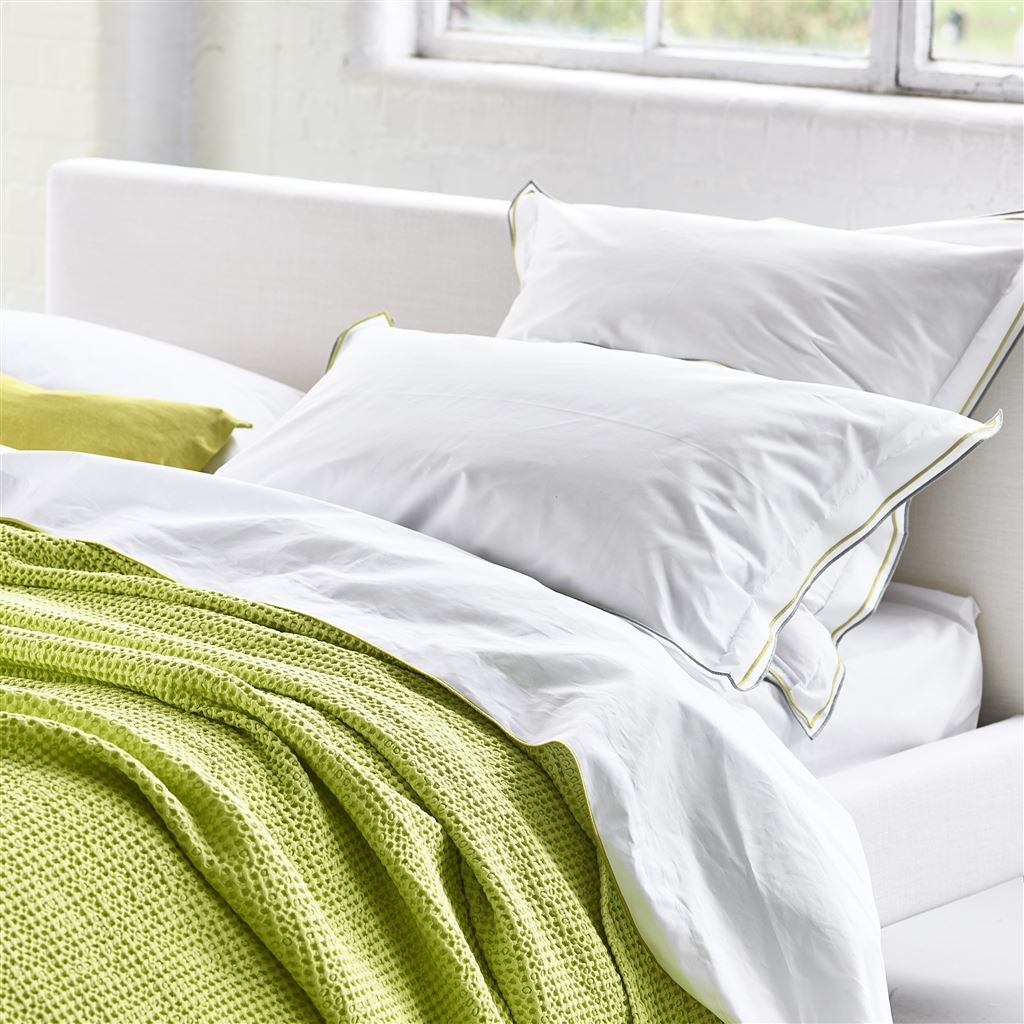 Astor Grey & Alchemilla Pillowcases