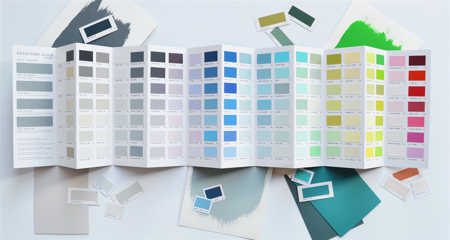 Colour constructor. Designers Guild краска.