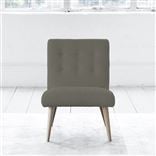 Eva Chair - Self Buttonss - Beech Leg - Rothesay Pumice