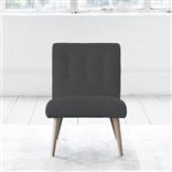 Eva Chair - Self Buttonss - Beech Leg - Rothesay Smoke