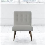 Eva Chair - White Buttonss - Beech Leg - Zaragoza Eggshell