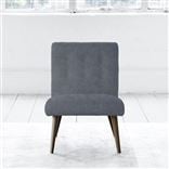 Eva Chair - Self Buttonss - Walnut Leg - Zaragoza Mist