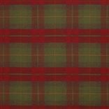 Coach Road Tartan Crimson