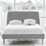 Cosmo Super King Bed in Cassia with a Mattress