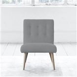 Eva Chair - Beech Leg - Cassia Zinc