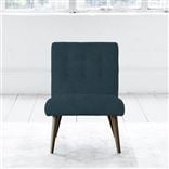Eva Chair - Walnut Leg - Cassia Kingfisher