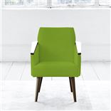 Ray - Chair - Walnut Leg - Brera Lino Leaf