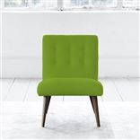 Eva Chair - Walnut Leg - Brera Lino Leaf