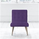 Eva Chair - Beech Leg - Brera Lino Violet