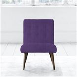 Eva Chair - Walnut Leg - Brera Lino Violet