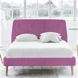 Cosmo Single Bed in Brera Lino with a Mattress
