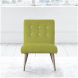 Eva Chair - White Buttons - Beech Leg - Cassia Alchemila