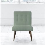 Eva Chair - Walnut Leg - Brera Lino Jade