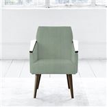 Ray - Chair - Walnut Leg - Brera Lino Jade