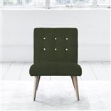 Eva Chair - White Buttons - Beech Legs - Cassia Fern