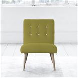 Eva Chair - White Buttons - Beech Legs - Cassia Acacia