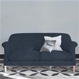 Paris 2.5 Seat Sofa - Natural Legs - Brera Lino Denim