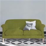 Paris 2.5 Seat Sofa - Natural Legs - Brera Lino Moss