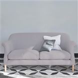 Paris 2.5 Seat Sofa - Natural Legs - Brera Lino Platinum