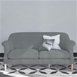 Paris 2.5 Seat Sofa - Natural Legs - Brera Lino Zinc