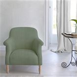 Paris Chair - Natural Legs - Brera Lino Jade