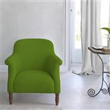 Paris Chair - Walnut Legs - Brera Lino Leaf