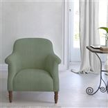Paris Chair - Walnut Legs - Brera Lino Jade