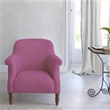 Paris Chair - Walnut Legs - Brera Lino Peony