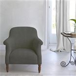 Paris Chair - Walnut Legs - Brera Lino Granite