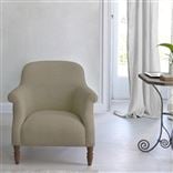 Paris Chair - Walnut Legs - Brera Lino Pebble