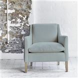 Milan Chair - Beech Legs - Brera Lino Lapis