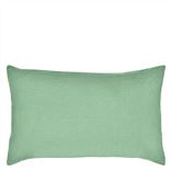 Biella Pale Jade & Olive Standard Pillowcase