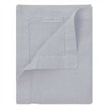 Lario Pale Grey Linen Table Cloth, Runner, Placemats & Napkins