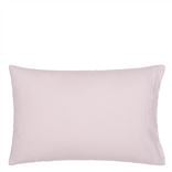 Biella Pale Rose Standard Pillowcase - Reverse