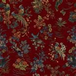 Campbell Floral Lacquer Red