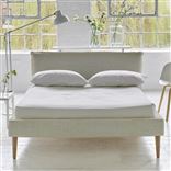 Pillow Low Bed - Single - Brera Lino Natural - Beech Leg