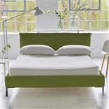 Pillow Low Bed - Superking - Cassia Apple - Metal Leg