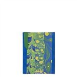 Bright Emerald & lime Marbled Chunky Notebook