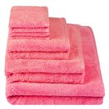 Loweswater Geranium Bath Towel