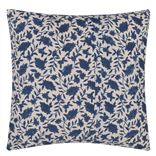 Block Printed Cushion Indigo