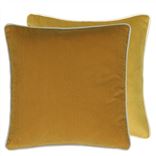 Corda Olive Corduroy Decorative Pillow